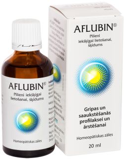 AFLUBIN AFLUBIN® pilieni, 20ml pilieni, 20 ml