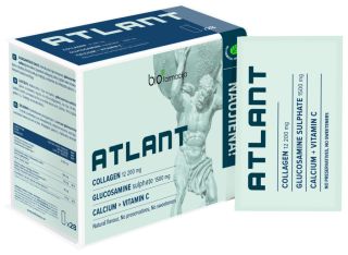 Atlant Glikozamīns, Kalcijs + C Vitamīns