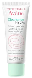 AVENE Cleanance Hydra krēms, 40 ml