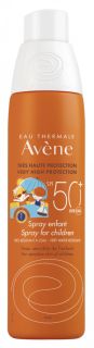 AVENE Sun Protection SPF 50+ for Children saules aizsarglīdzeklis, 200 ml