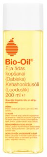 BIO-OIL eļļa ādas kopšanai (dabiska) eļļa, 200 ml