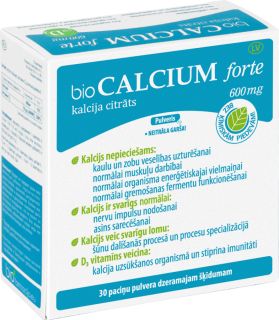 Biocalcium forte 600 mg