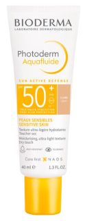 BIODERMA Photoderm MAX SPF 50+ (с тоном) аквафлюид, 40 мл