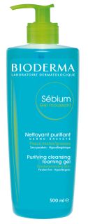 BIODERMA Sebium Gel Moussant очищающее средство, 500 мл