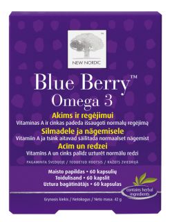 Blue Berry Omega 3