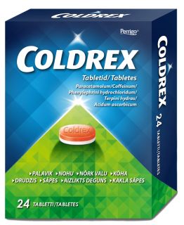 Coldrex tabletes, N24