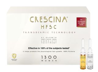 CRESCINA Transdermic 1300 Woman 10+10 ампулы