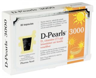 D-Pearls 3000 IU