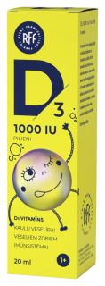 D3 1000 IU
