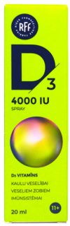 D3 4000 IU