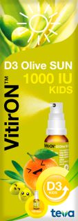 D3 Olive Sun 1000 IU Kids