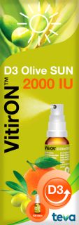 D3 Olive SUN 2000 IU