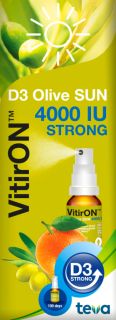 D3 Olive Sun 4000 IU Strong