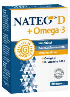 D3 Plus Omega-3 SV4000