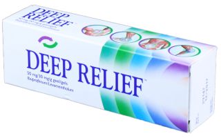 Deep Relief gels, 50g