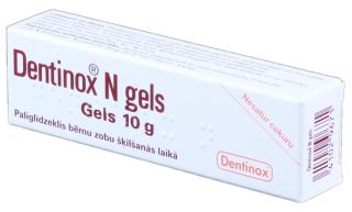 Dentinox®N gels, 10g