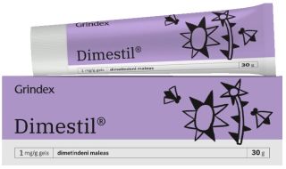 DIMESTIL 1mg/g gels, 30 g