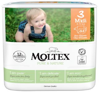 Eco Pure & Nature 3 Midi (4-9 kg)