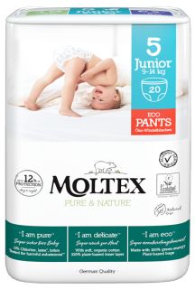 Eco Pure & Nature 5 Junior (9-14 kg)