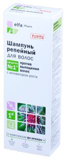 ELFA Репейный шампунь, 200 мл