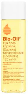 eļļa ādas kopšanai (dabiska)