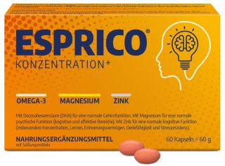 Esprico, 60 kapsulas