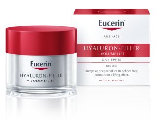 EUCERIN Volume-Filler Day SPF15 крем для лица, 50 мл