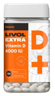 Extra Vitamin D 4000IU