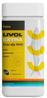 Extra  zivju eļļa 1000 mg