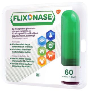 Flixonase deguna aerosols, 60 devas
