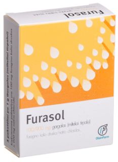 FURASOL 100 mg paciņas, 5 gab.