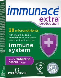IMMUNACE Extra Protection таблетки, 30 шт.