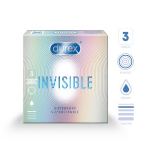 Invisible Extra Sensitive