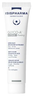 ISISPHARMA Glyco-A INTENSE Peeling 25 % Night пилинг, 30 мл
