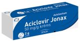 JONAX Aciclovir 50 mg/g krēms, 2 g
