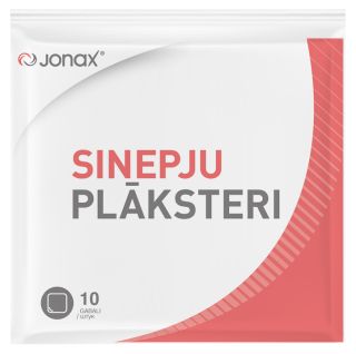 JONAX Горчичный пластырь, 10 шт.
