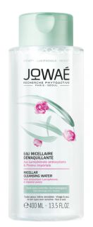 JOWAÉ attīrošs micelārais ūdens visiem ādas tipiem, pat jutīgai ādai, 400 ml