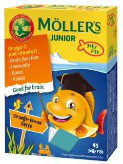 JUNIOR (apelsīnu-citronu garša)
