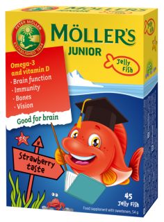 JUNIOR (zemeņu garša)