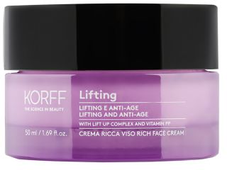 KORFF Lifting 40-76 bagātīgs pretnovecošanās ar liftinga efektu sejas krēms, 50 ml