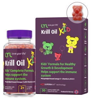 Krill Oil KID,