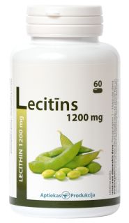 Lecitīns 1200 mg