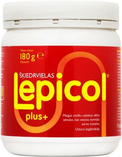 Lepicol Plus pulveris, 180g