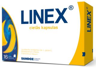 LINEX LINEX капсулы, 16 шт.