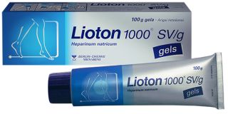 LIOTON 1000 SV/g gels, 100 g
