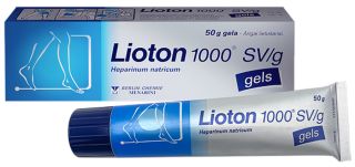 LIOTON 1000 SV/g gels, 50 g