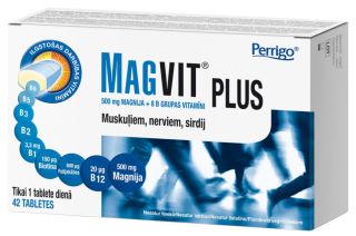 MAGVIT Plus таблетки, 42 шт.