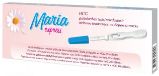 MARIA Express тест на беременность, 1 шт.