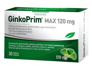 MAX 120 mg
