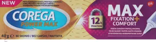 Max Fixation + Comfort